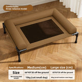 Cama Reforzada Lavable para Perros con Funda Removible | En forma de L y de tres lados — M/L