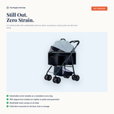 Foldable Pet Stroller - hero