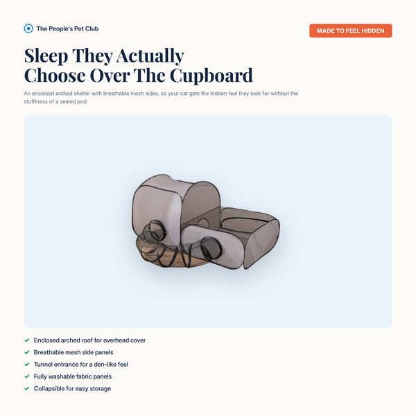 Breathable cat nest - sleep they actually choose