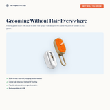 Electric Spray Grooming Comb - mist while you groom