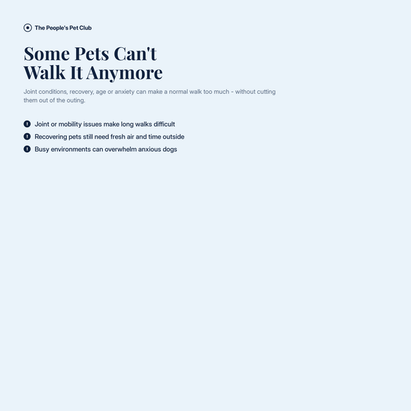 Foldable Pet Stroller - problem
