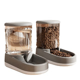 Gravity Pet Dispenser | Auto Water & Food Refill Station