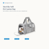 Meet the soft pet carrier bag