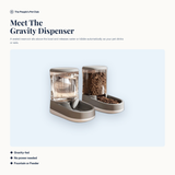 Gravity Pet Dispenser - meet