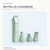 Meet the 4-in-1 grooming kit