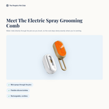 Meet the Electric Spray Grooming Comb