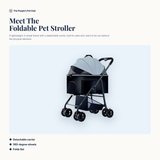 Foldable Pet Stroller - meet