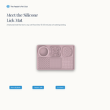 Silicone Lick Mat | Slow Feeder & Anxiety Relief for Pets