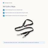 Dog Car Safety Belt | Adjustable Seatbelt Harness Clip for All Breeds