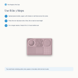 Silicone Lick Mat | Slow Feeder & Anxiety Relief for Pets