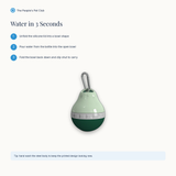 How to use the folding bowl