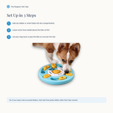 How to set up the puzzle bowl