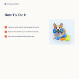 How to use the Squeaky Bone Chew Toy