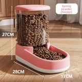 Gravity Pet Dispenser | Auto Water & Food Refill Station