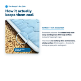 Premium Pet Cooling Mat | Breathable Comfort for Dogs & Cats