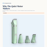 Why the quiet motor matters