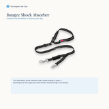 Dog Car Safety Belt | Adjustable Seatbelt Harness Clip for All Breeds