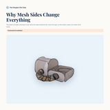Why mesh sides change everything