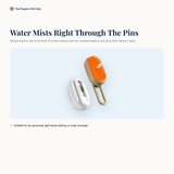 How the mist spray works