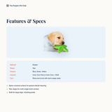 Features and specs
