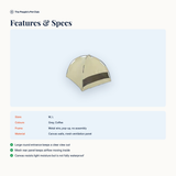 Foldable Pet Tent House - features and specs