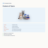 Features and specs