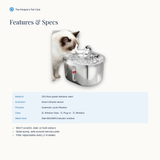 Features and specs