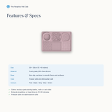 Silicone Lick Mat | Slow Feeder & Anxiety Relief for Pets