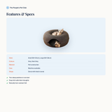 Features and specs