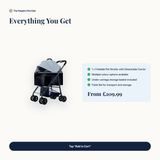 Foldable Pet Stroller - offer
