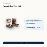 Gravity Pet Dispenser - offer