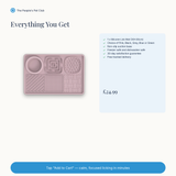 Silicone Lick Mat | Slow Feeder & Anxiety Relief for Pets