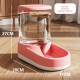Gravity Pet Dispenser | Auto Water & Food Refill Station