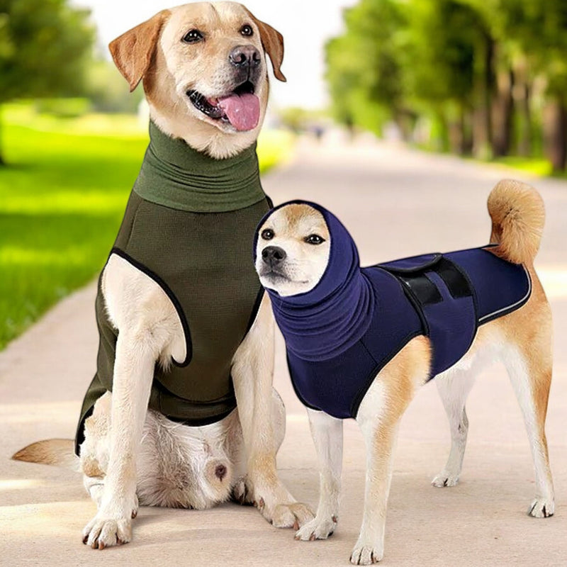 Dog Anxiety Calming Vest | Reflective Wrap for Nervous Dogs