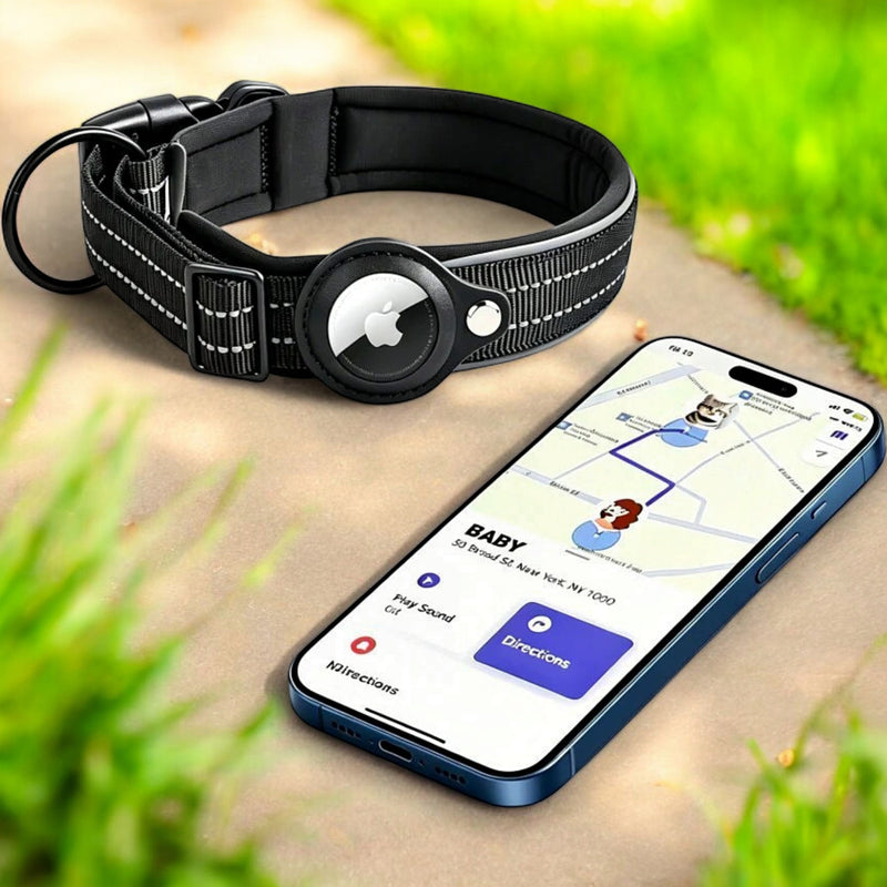 GPS Pet Tracker | Real-Time Location Tracking for Dogs & Cats