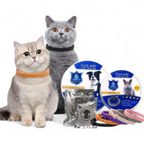 Adjustable Cat Collar | Soft Safety Breakaway Collar with Bell