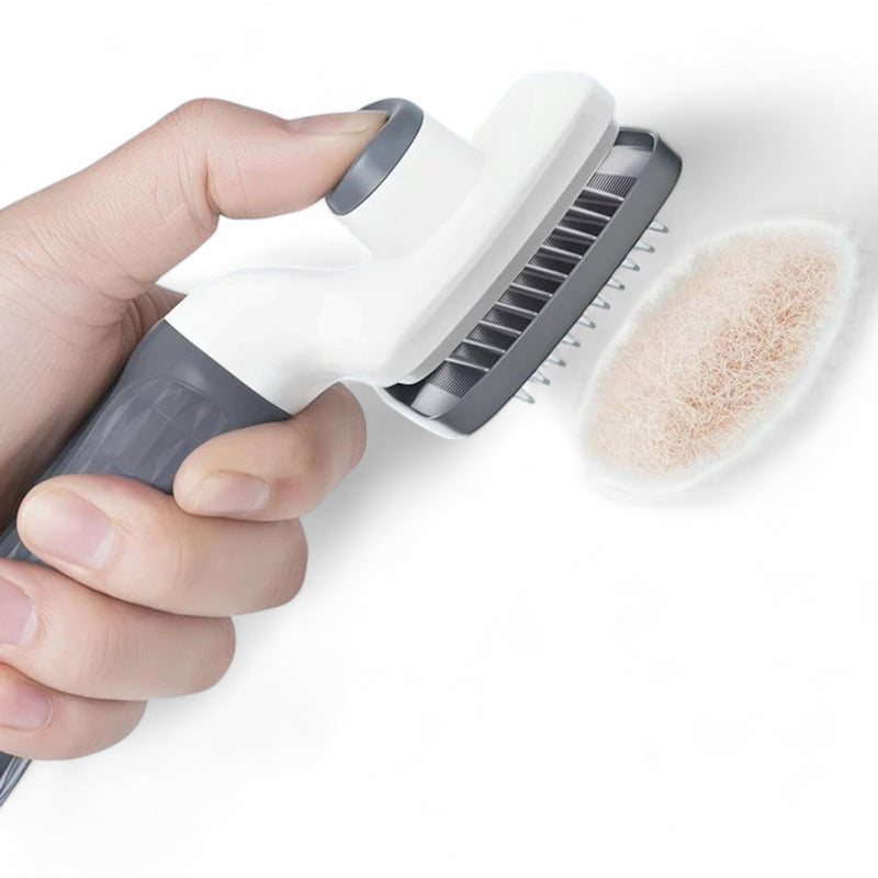 Pet Dematting Comb | Wide-Tooth Detangler for Dogs & Cats