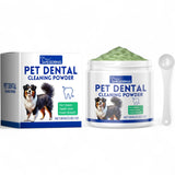 Pet Dental Cleaning Powder | Tooth & Gum Care for Dogs & Cats