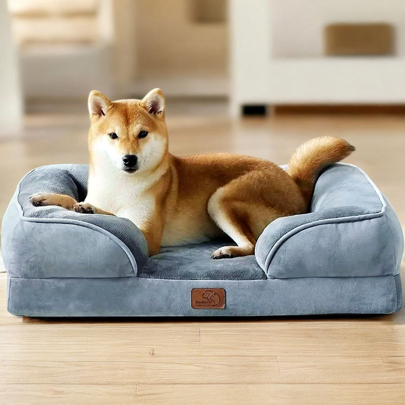 Washable Pet Bed with Detachable Cover | Cats & Dogs