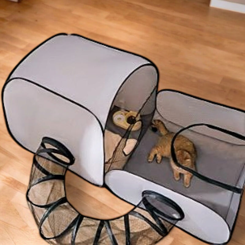 Breathable Cat Nest | Soft Washable Sleeping Pod for Cats