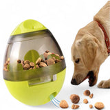 Slow Feeder Treat Dispenser Dog Toy Ball | Adjustable Food Release