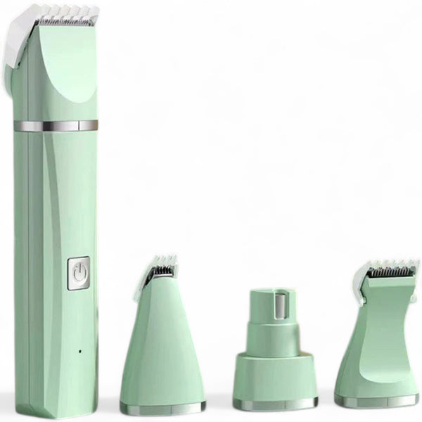 4-in-1 Pet Grooming Electric Trimmer & Nail Kit
