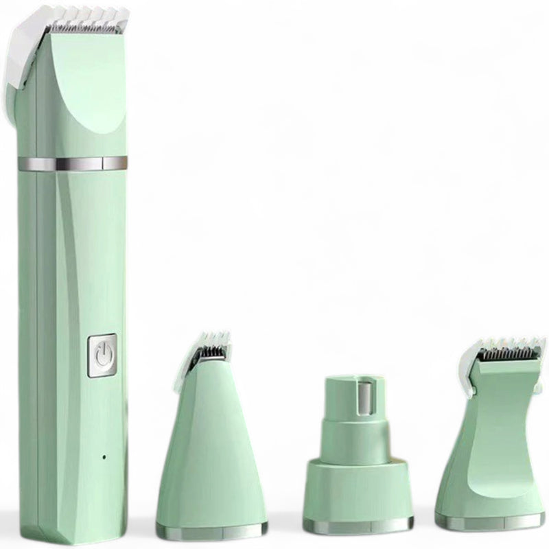 4-in-1 Pet Grooming Electric Trimmer & Nail Kit