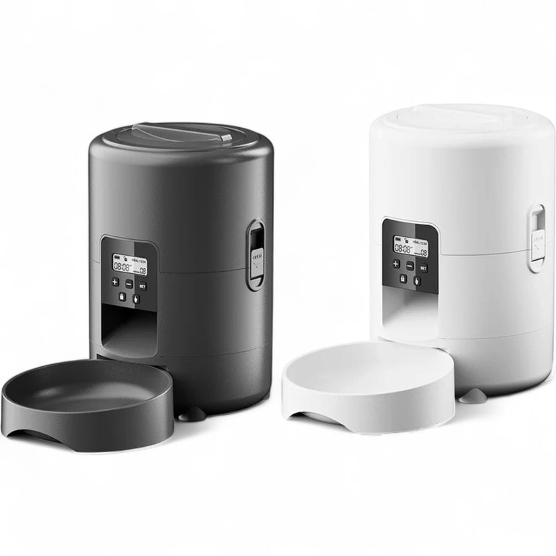 Smart WiFi Pet Feeder 2L | Button, WiFi & Video Models