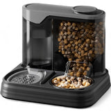 Ceramic Pet Water Fountain | Electric | White & Black