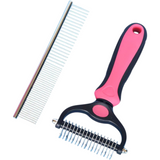 Self-Cleaning Pet Grooming Brush | Cats & Dogs