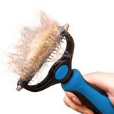 Self-Cleaning Pet Grooming Brush | Cats & Dogs