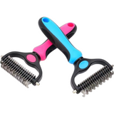 Self-Cleaning Pet Grooming Brush | Cats & Dogs