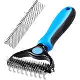 Self-Cleaning Pet Grooming Brush | Cats & Dogs