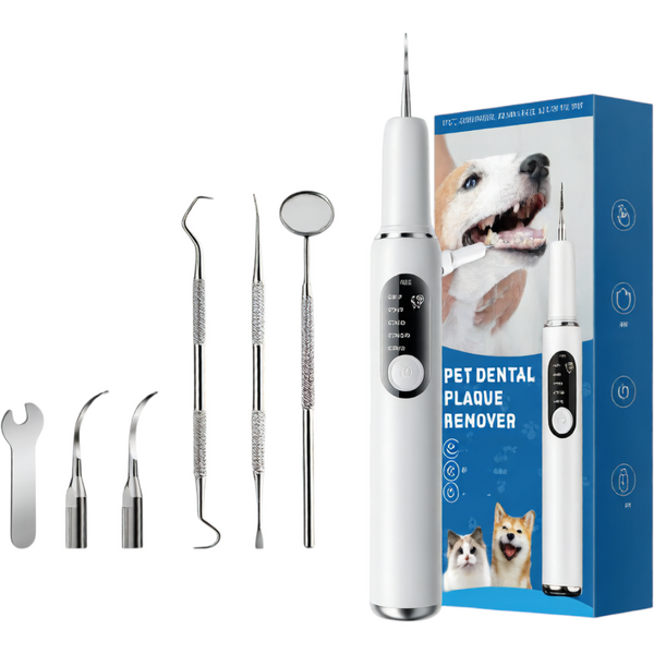 Ultrasonic Dog Dental Cleaner | Tartar & Plaque Remover